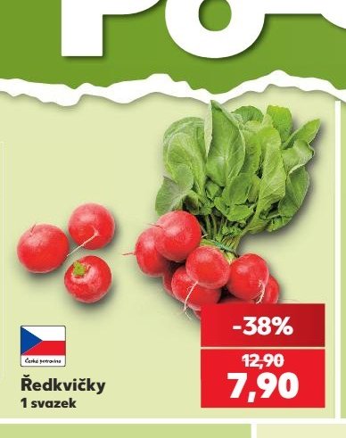 Ředkvičky - Kaufland aktualniletaky.eu