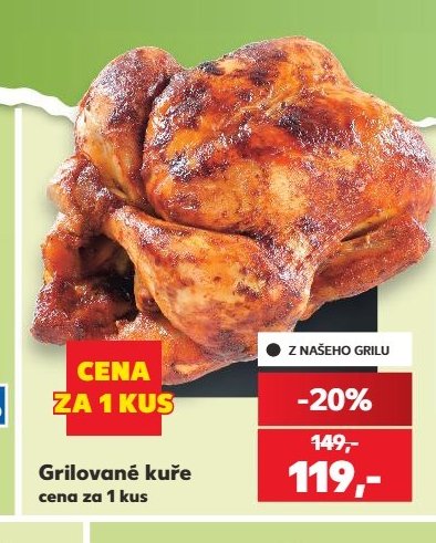 Grilované kuře - Kaufland aktualniletaky.eu