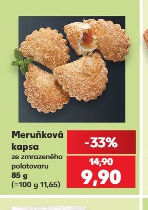 Meruňková kapsa - Kaufland aktualniletaky.eu