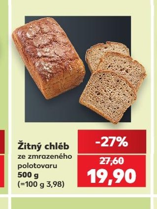 Žitný chléb - Kaufland aktualniletaky.eu