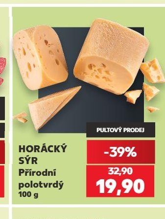 HORÁCKÝ SÝR - Kaufland aktualniletaky.eu