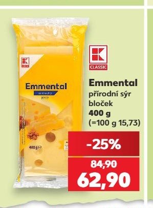Emmental - Kaufland aktualniletaky.eu