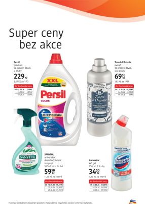 aktuální leták dm drogerie 3.9.2026-1.10.2026