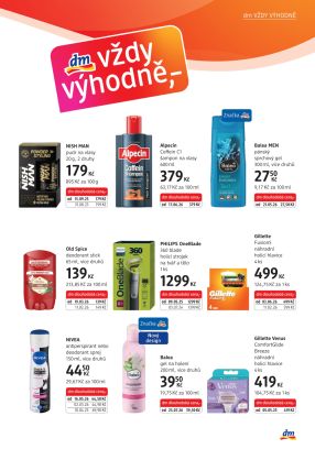 aktuální leták dm drogerie 3.9.2026-1.10.2026