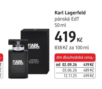 Karl Lagerfeld pánská EdT 50 ml - dm drogerie aktualniletaky.eu