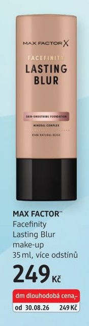 MAX FACTOR Facefinity Lasting Blur make-up - dm drogerie aktualniletaky.eu