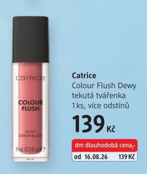 Catrice Colour Flush Dewy tekutá tvářenka - dm drogerie aktualniletaky.eu