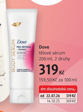 Dove tělové sérum - dm drogerie aktualniletaky.eu