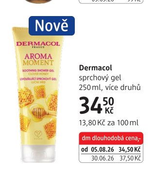 Dermacol sprchový gel 250 ml, více druhů - dm drogerie aktualniletaky.eu