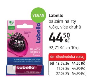 Labello balzám na rty - dm drogerie aktualniletaky.eu