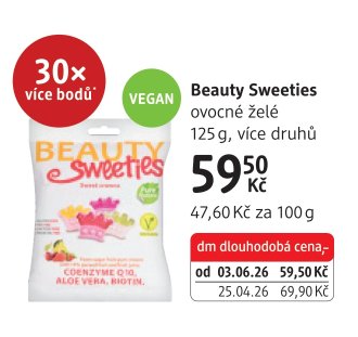 Beauty Sweeties ovocné želé - dm drogerie aktualniletaky.eu