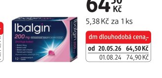 Ibalgin 200 potahované tablety - dm drogerie aktualniletaky.eu