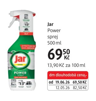 Jar Power sprej 500 ml - dm drogerie aktualniletaky.eu