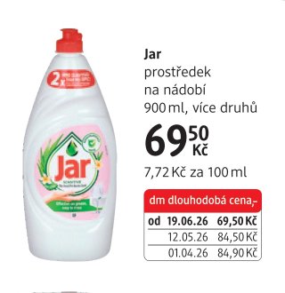 Jar prostředek na nádobí 900 ml, více druhů - dm drogerie aktualniletaky.eu