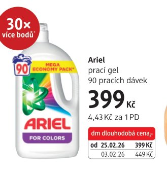 Ariel prací gel 90 pracích dávek - dm drogerie aktualniletaky.eu