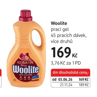 Woolite prací gel 45 pracích dávek, více druhů - dm drogerie aktualniletaky.eu