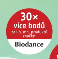 30x více bodů za lib. mn. produktů značky Biodance - dm drogerie aktualniletaky.eu