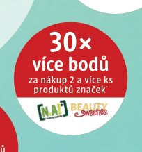 30x více bodů za nákup 2 a více ks produktů značek N.A! Beauty Sweeties - dm drogerie aktualniletaky.eu