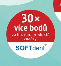 30x více bodů za lib. mn. produktů značky SOFTdent - dm drogerie aktualniletaky.eu
