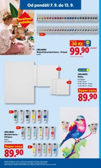 aktuální leták Lidl 7.9.2026-13.9.2026