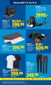 aktuální leták Lidl 7.9.2026-13.9.2026