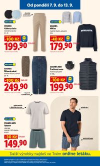 aktuální leták Lidl 7.9.2026-13.9.2026
