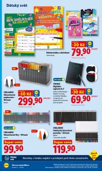aktuální leták Lidl 7.9.2026-13.9.2026