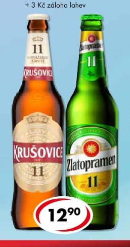 Zlatopramen 11 / Krušovice 11