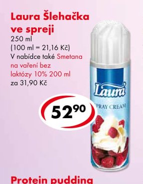 Laura Šlehačka ve spreji