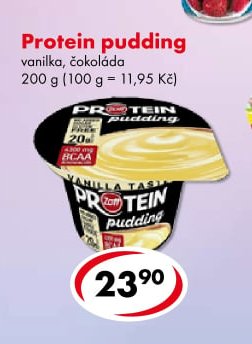Protein pudding