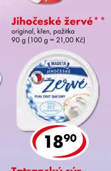 Jihočeské žervé