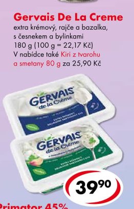 Gervais De La Creme