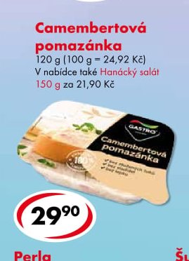 Camembertová pomazánka