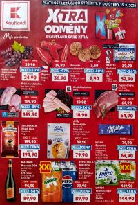 aktuální leták Kaufland 3.9.2026-15.9.2026