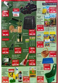 aktuální leták Kaufland 3.9.2026-15.9.2026