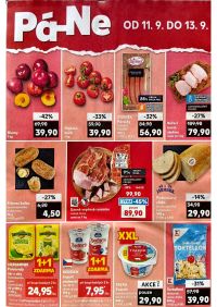 aktuální leták Kaufland 3.9.2026-15.9.2026