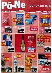 aktuální leták Kaufland 3.9.2026-15.9.2026