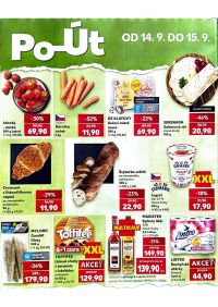aktuální leták Kaufland 3.9.2026-15.9.2026