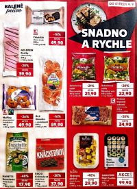 aktuální leták Kaufland 3.9.2026-15.9.2026