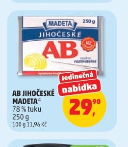 AB JIHOČESKÉ MADETA 250 g
