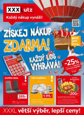 aktuální leták XXXLutz 7.9.2026-20.9.2026