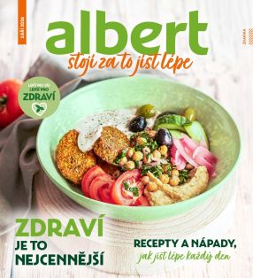 aktuální leták Albert 2.9.2026-29.9.2026