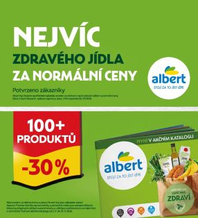 aktuální leták Albert 2.9.2026-29.9.2026