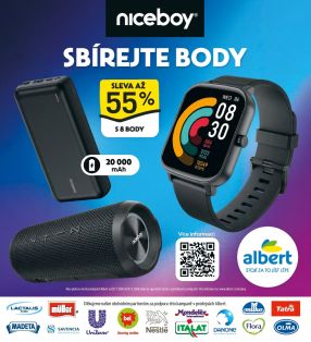 aktuální leták Albert 2.9.2026-29.9.2026