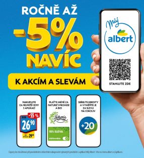 aktuální leták Albert 2.9.2026-29.9.2026