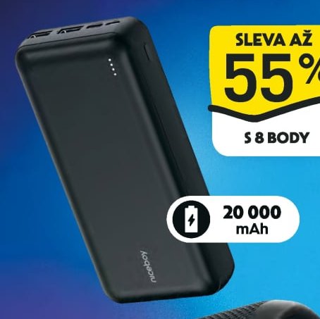 Niceboy Powerbanka 20 000 mAh