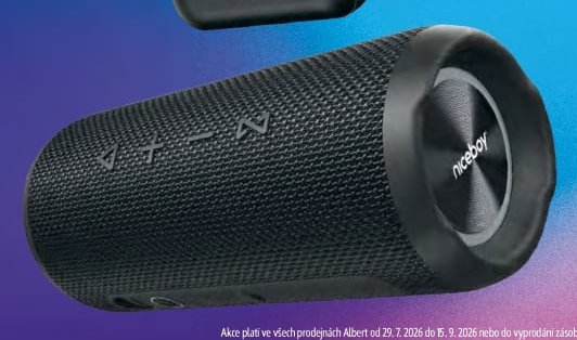 Niceboy Bluetooth reproduktor