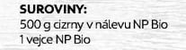 Cizrny v nálevu NP Bio