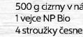 Vejce NP Bio