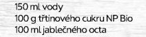 Třtinový cukr NP Bio